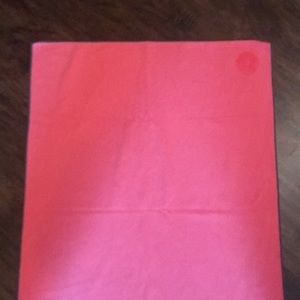 Lululemon yoga mat towel